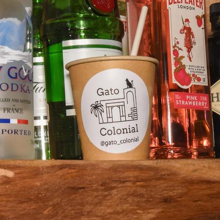 Hostel Gato Colonial Santo Domingo Ngoại thất bức ảnh