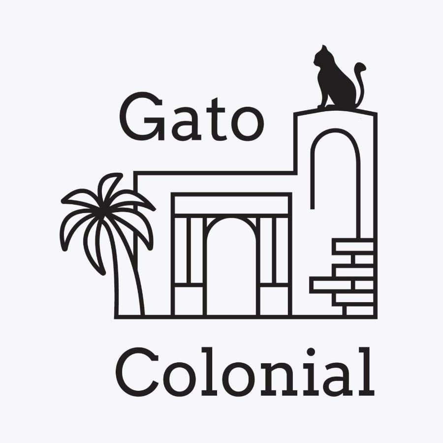 Hostel Gato Colonial Santo Domingo Ngoại thất bức ảnh