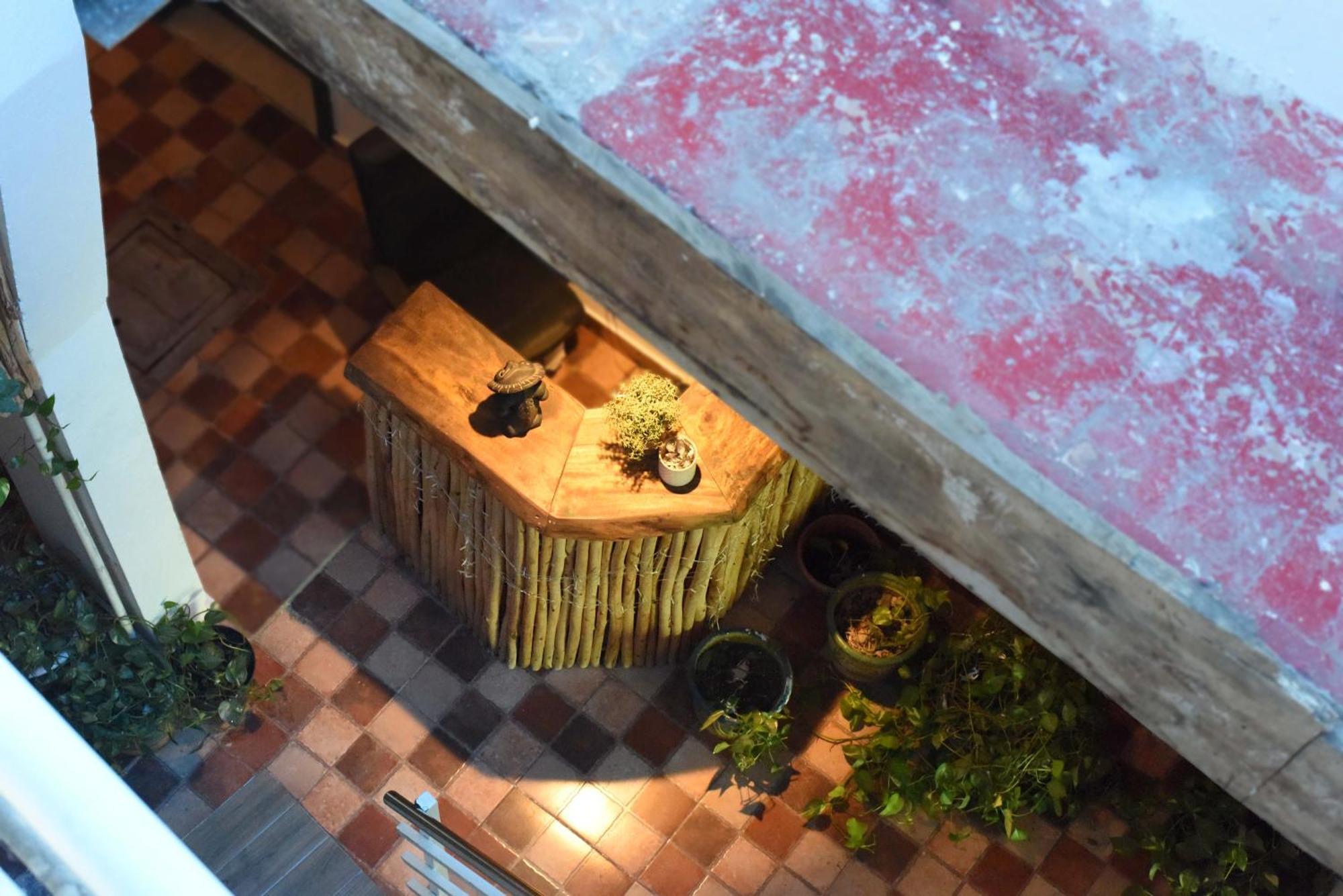 Hostel Gato Colonial Santo Domingo Ngoại thất bức ảnh