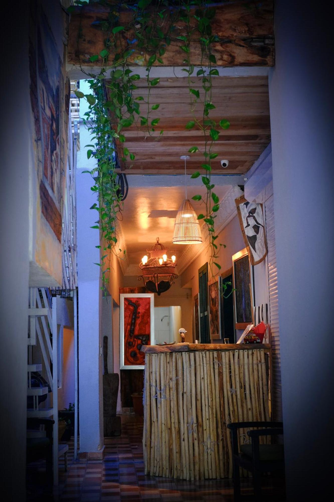 Hostel Gato Colonial Santo Domingo Ngoại thất bức ảnh